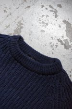画像8: 80's PETER STORM wool knit sweater (8)