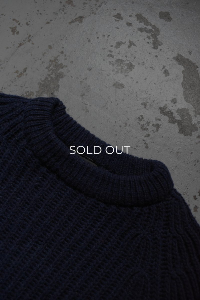 画像8: 80's PETER STORM wool knit sweater (8)