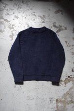 画像5: 80's PETER STORM wool knit sweater (5)