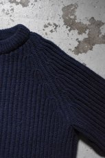 画像11: 80's PETER STORM wool knit sweater (11)