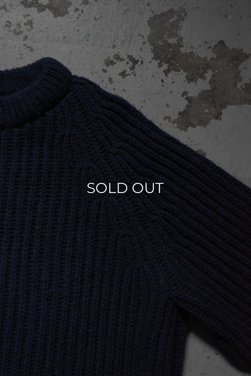 画像11: 80's PETER STORM wool knit sweater (11)