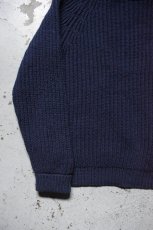 画像7: 80's PETER STORM wool knit sweater (7)