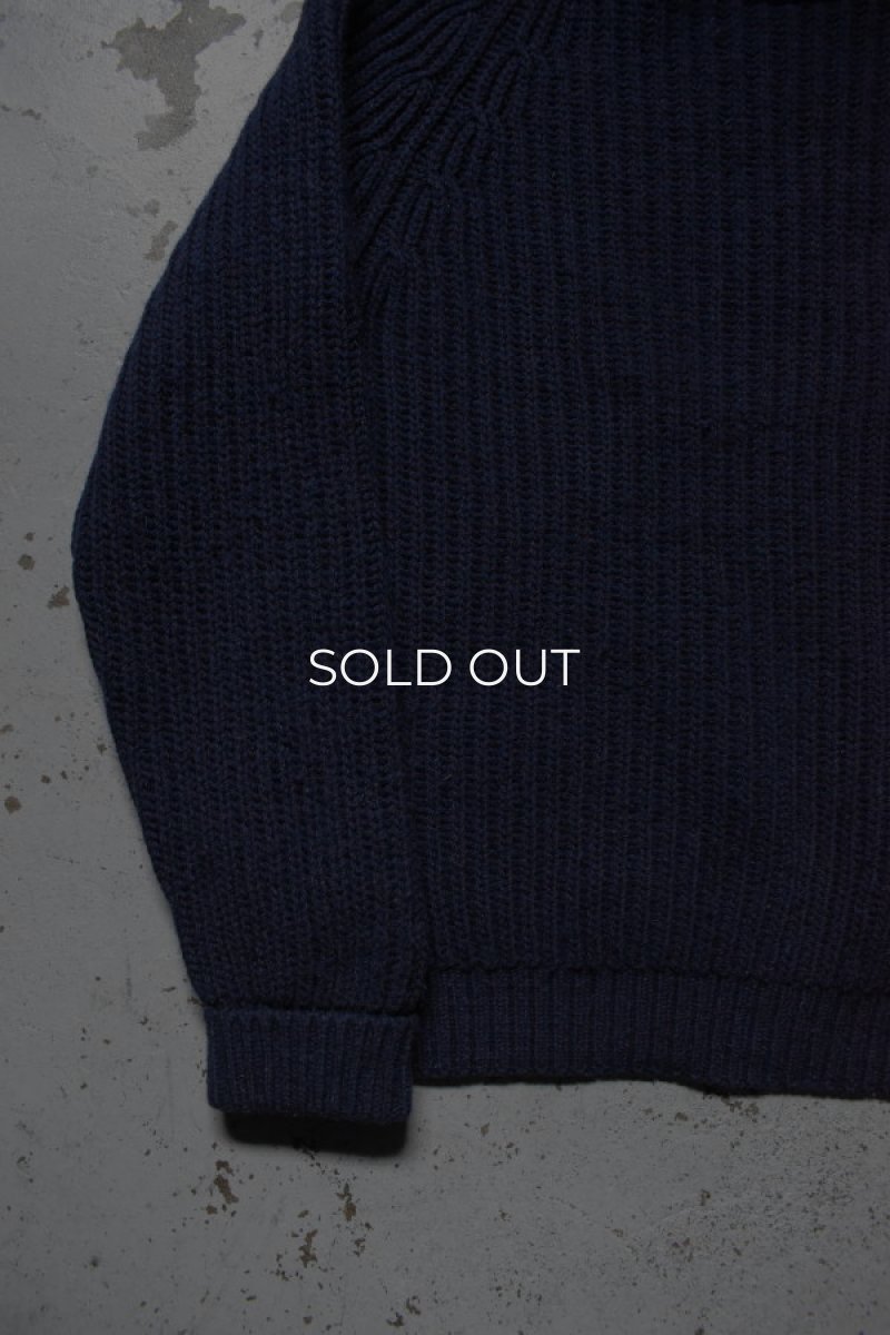 画像7: 80's PETER STORM wool knit sweater (7)