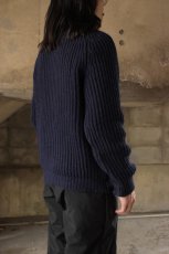 画像3: 80's PETER STORM wool knit sweater (3)