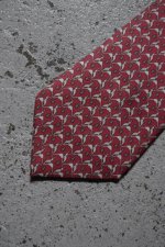 画像2: HERMES silk tie (2)
