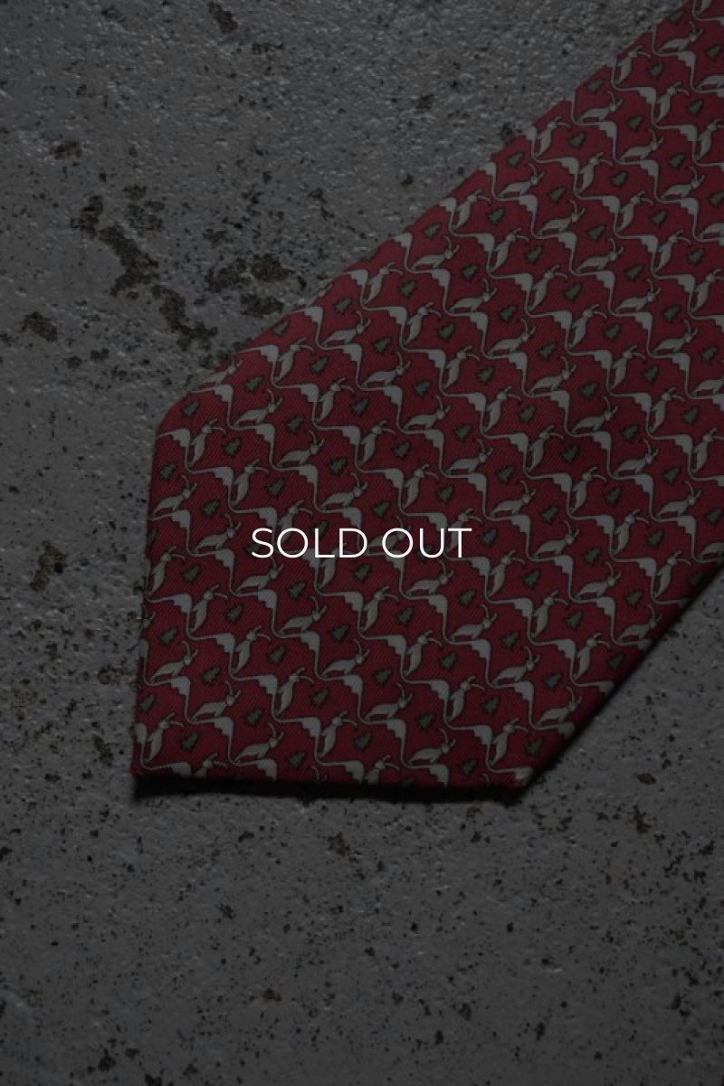 画像2: HERMES silk tie (2)