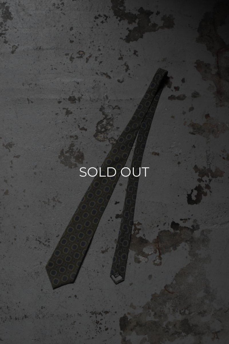 画像5: GIORGIO ARMANI silk tie (5)