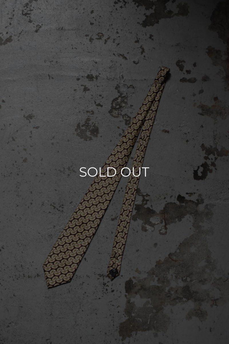画像5: YVES SAINT LAURENT silk tie (5)