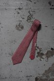 画像1: HERMES silk tie (1)