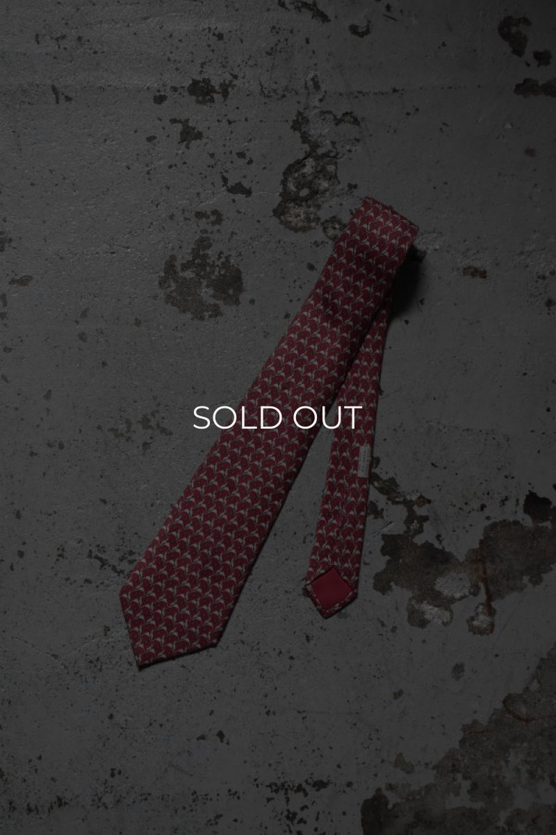 画像1: HERMES silk tie (1)