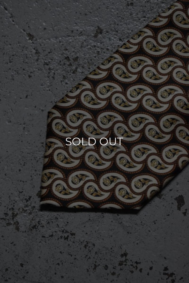 画像2: YVES SAINT LAURENT silk tie (2)