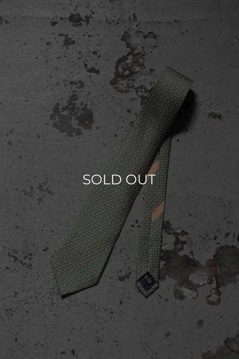 画像1: Salvatore Ferragamo silk tie (1)