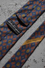 画像4: Salvatore Ferragamo silk tie (4)