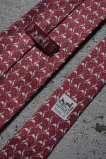 画像4: HERMES silk tie (4)