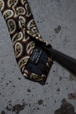 画像3: YVES SAINT LAURENT silk tie (3)