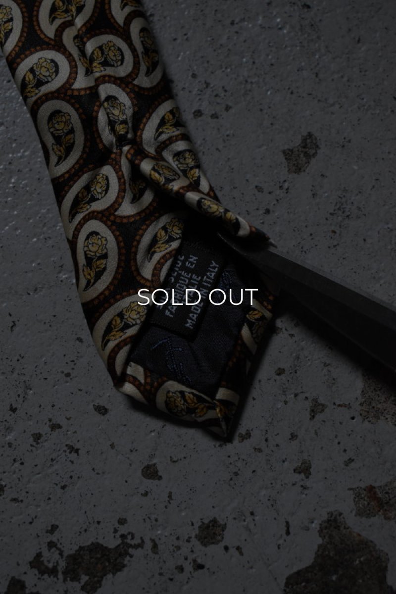 画像3: YVES SAINT LAURENT silk tie (3)