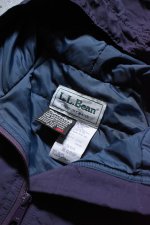 画像10: 80's L.L.Bean nylon anorak parka -Thinsulate- (10)