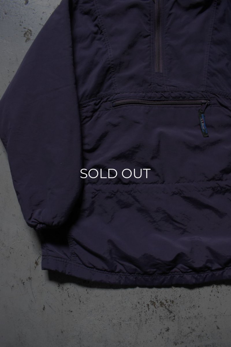 画像7: 80's L.L.Bean nylon anorak parka -Thinsulate- (7)