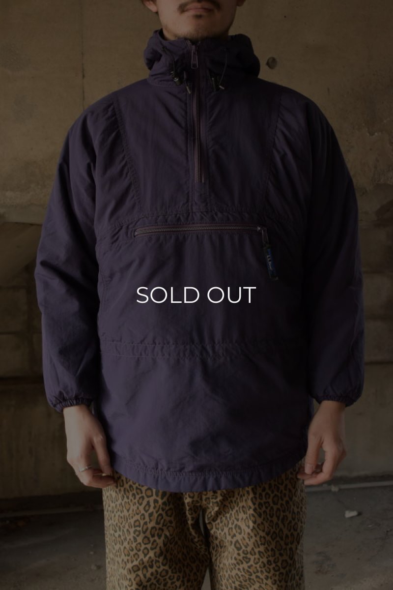 画像1: 80's L.L.Bean nylon anorak parka -Thinsulate- (1)