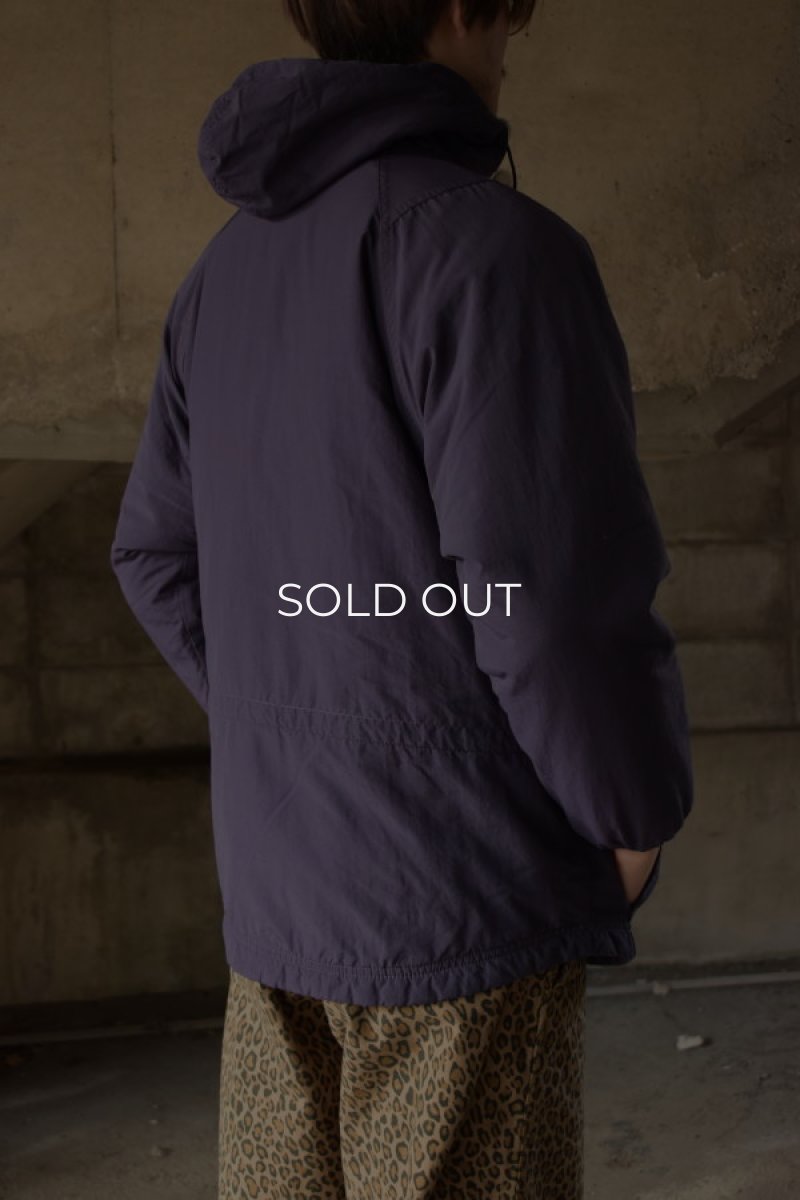 画像3: 80's L.L.Bean nylon anorak parka -Thinsulate- (3)