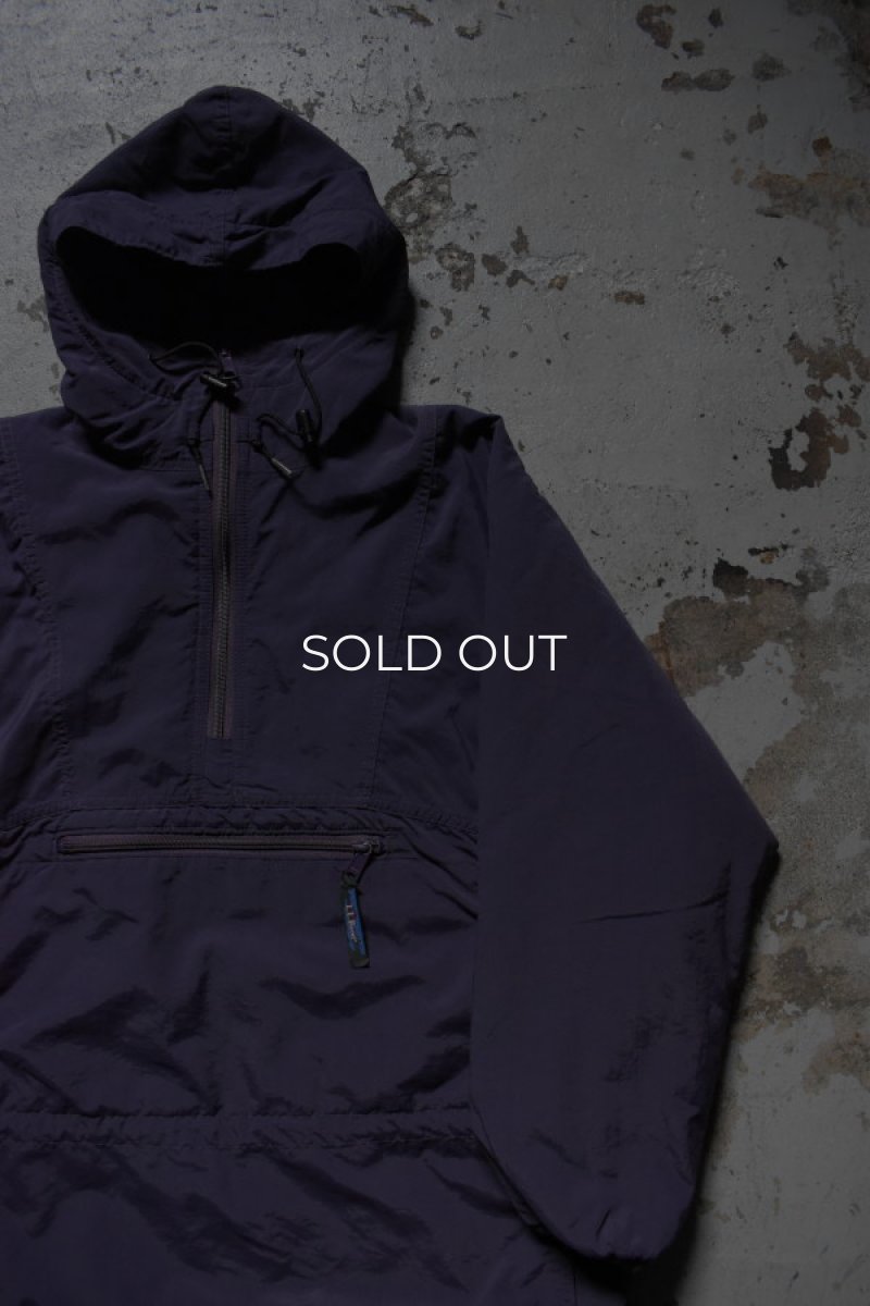 画像6: 80's L.L.Bean nylon anorak parka -Thinsulate- (6)