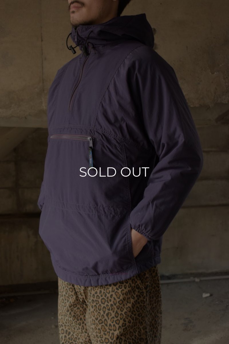 80's L.L.Bean nylon anorak parka -Thinsulate-