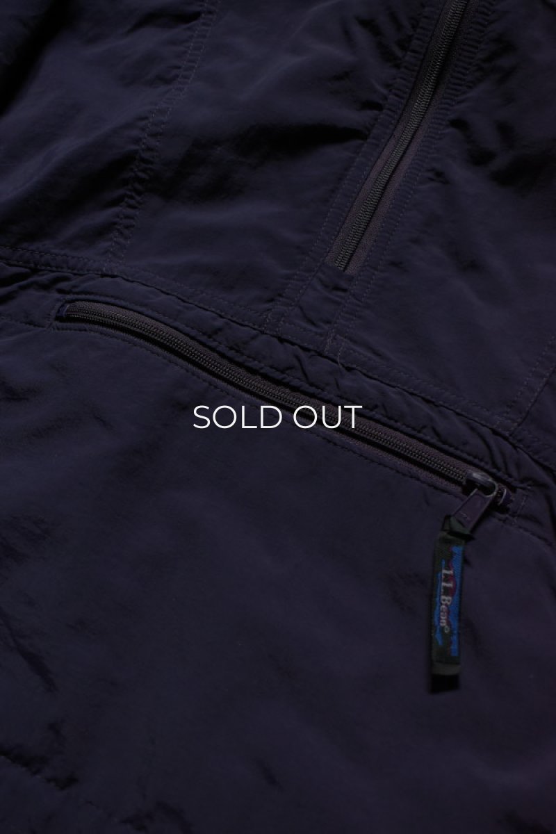 画像9: 80's L.L.Bean nylon anorak parka -Thinsulate- (9)