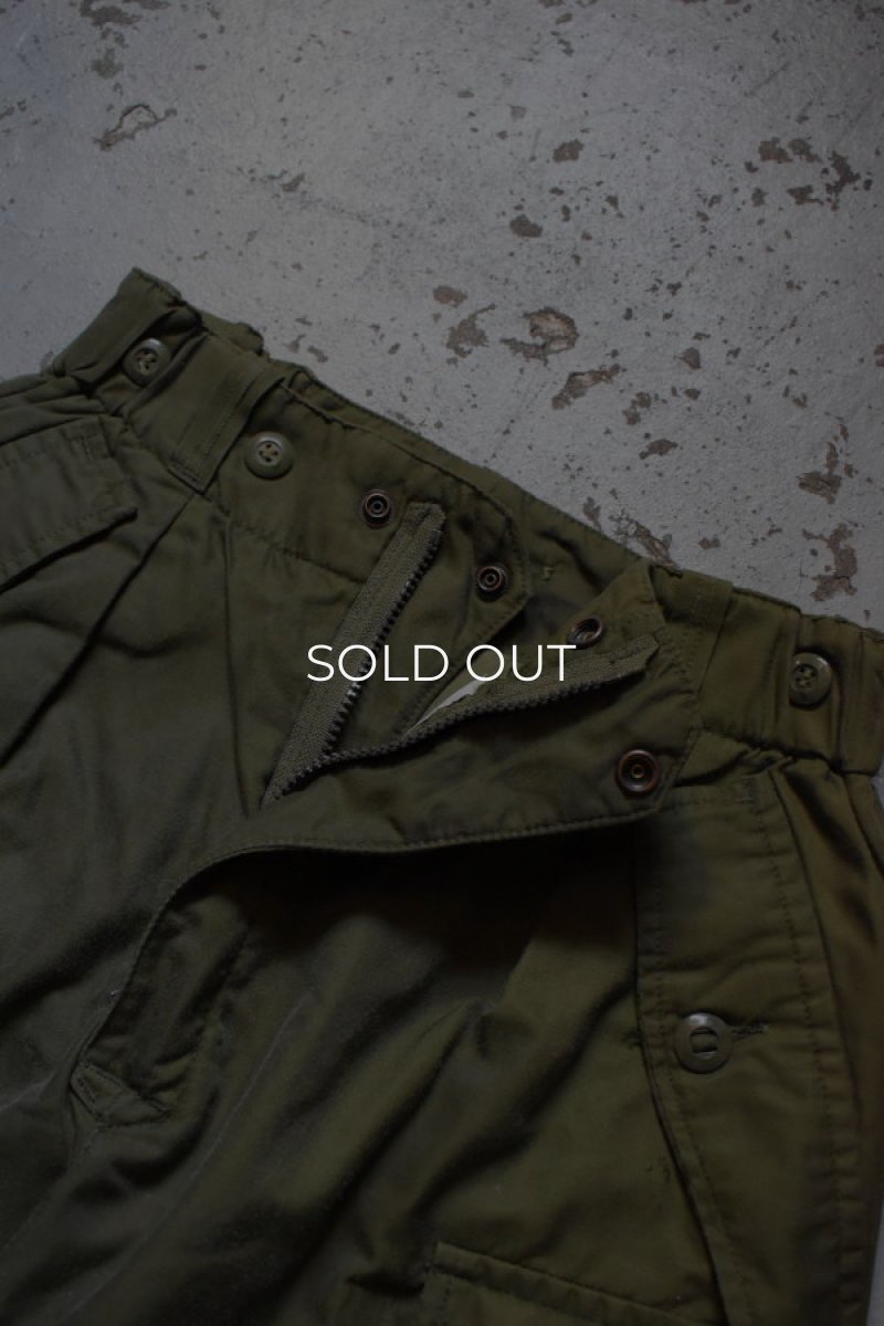 画像12: Royal Canadian Army Cold&Wet Weather Trousers (12)