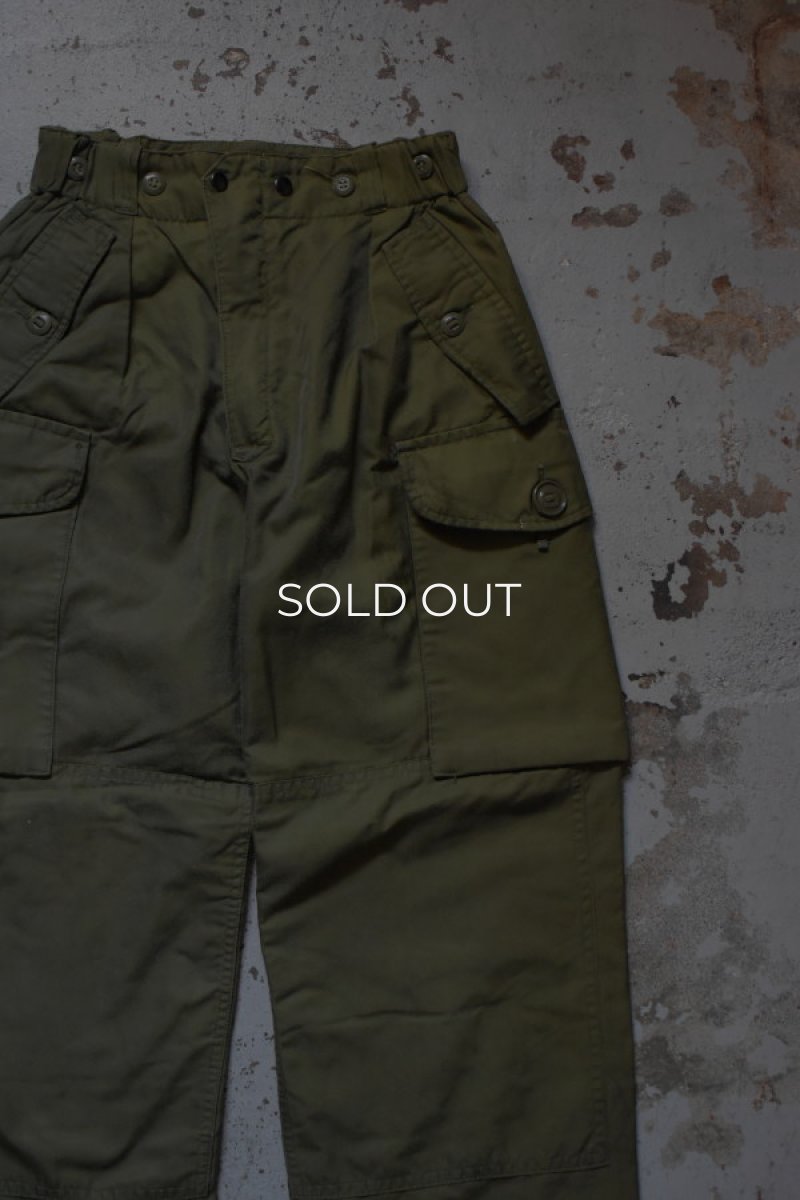 画像9: Royal Canadian Army Cold&Wet Weather Trousers (9)