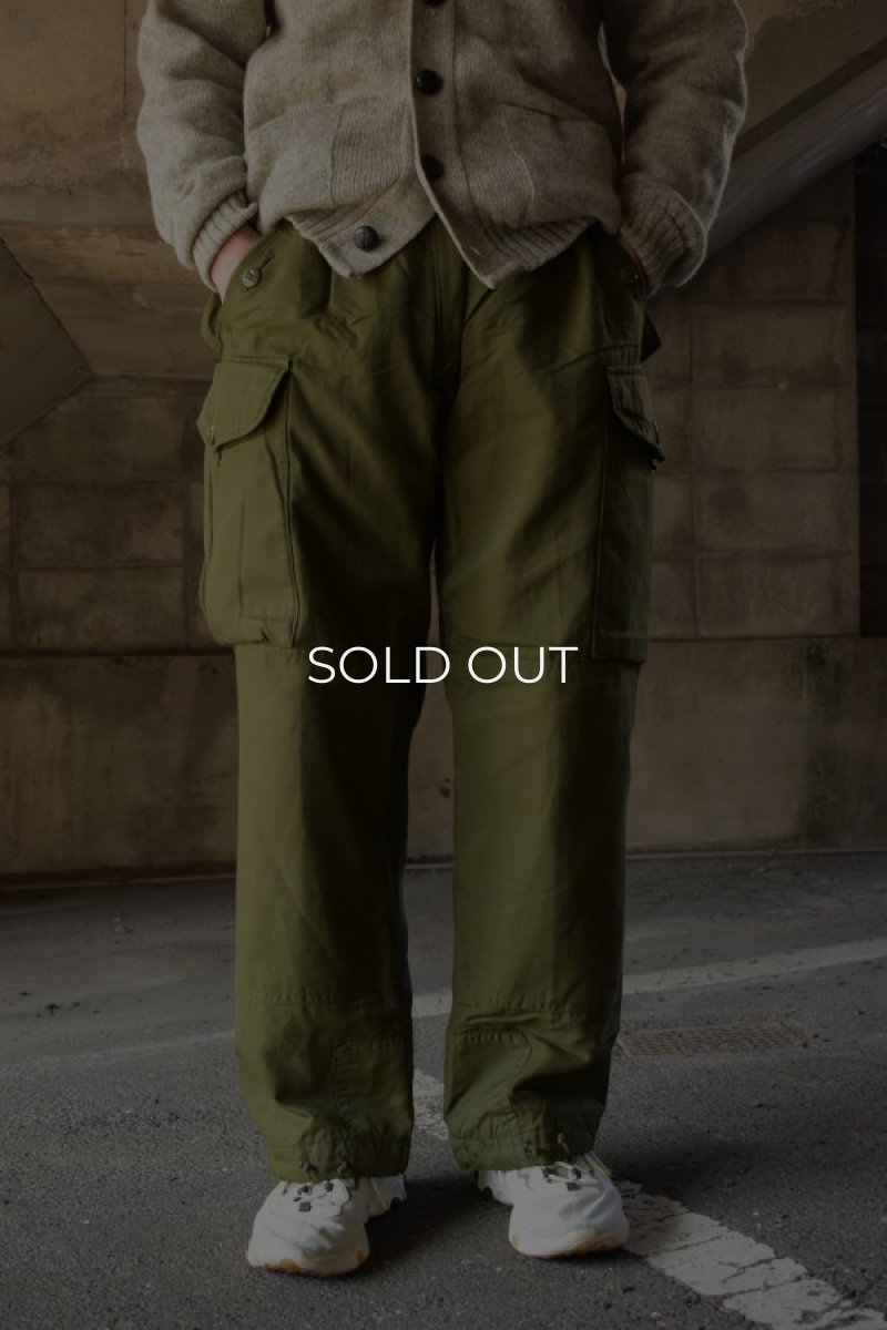 画像2: Royal Canadian Army Cold&Wet Weather Trousers (2)