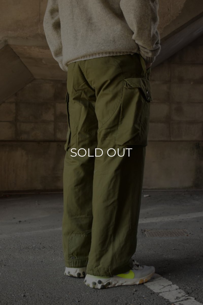 画像4: Royal Canadian Army Cold&Wet Weather Trousers (4)