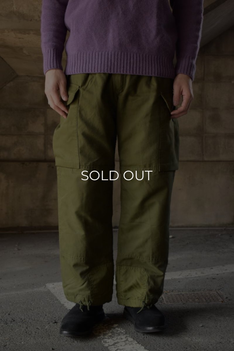 画像6: Royal Canadian Army Cold&Wet Weather Trousers (6)