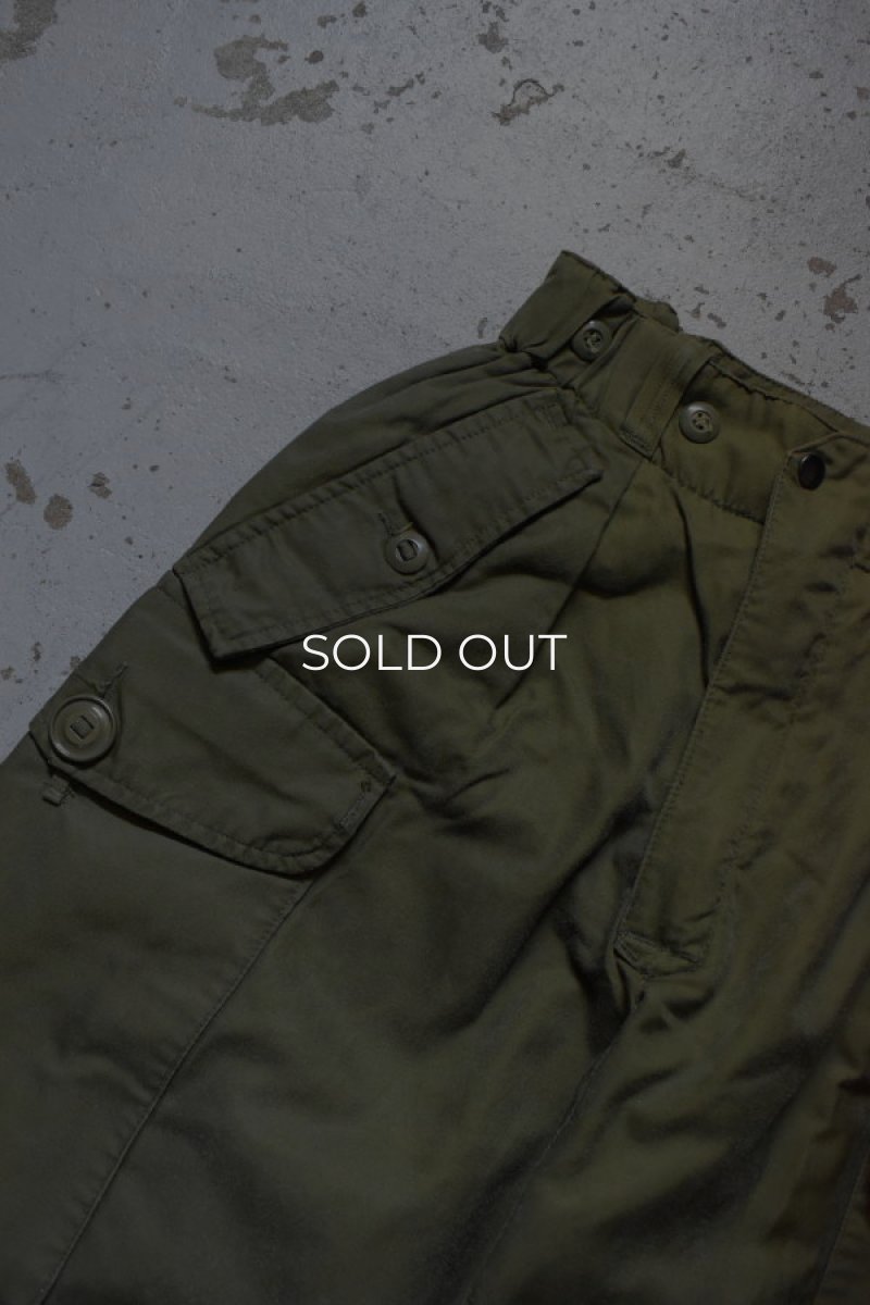 画像11: Royal Canadian Army Cold&Wet Weather Trousers (11)