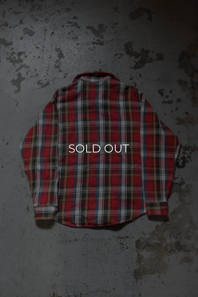 画像12: 70's BIG MAC flannel shirt (12)