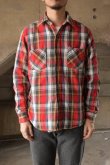 画像1: 70's BIG MAC flannel shirt (1)