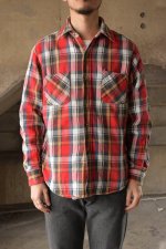 画像1: 70's BIG MAC flannel shirt (1)
