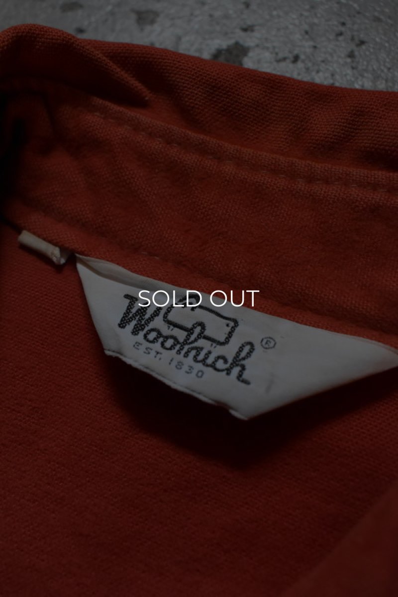 画像9: 70's Woolrich chamois cloth western shirt (9)
