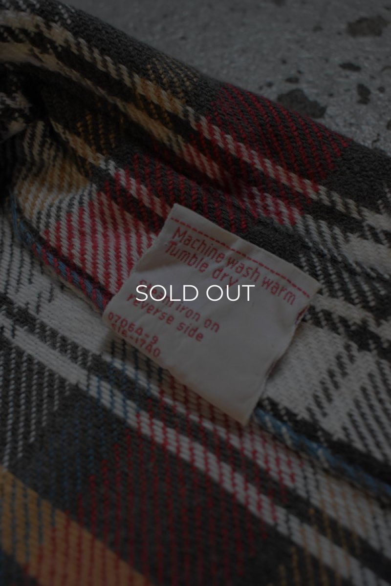 画像10: 70's BIG MAC flannel shirt (10)