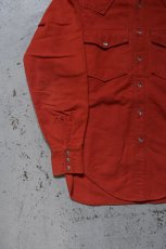 画像7: 70's Woolrich chamois cloth western shirt (7)