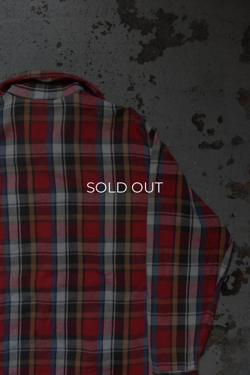 画像13: 70's BIG MAC flannel shirt (13)