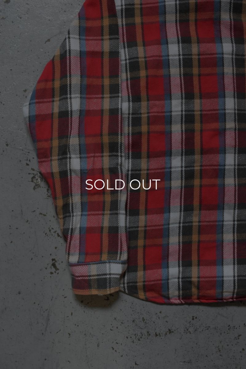 画像14: 70's BIG MAC flannel shirt (14)