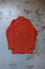 画像12: 70's Woolrich chamois cloth western shirt (12)