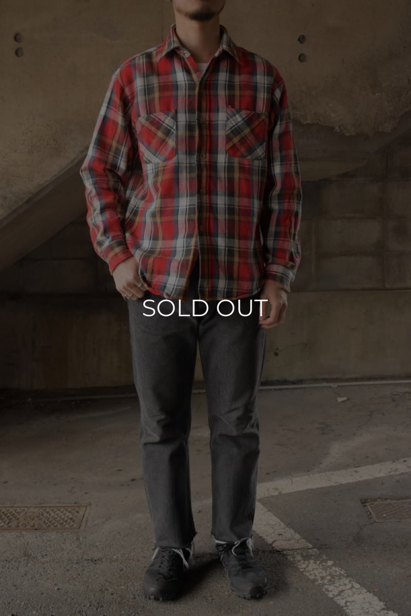 画像4: 70's BIG MAC flannel shirt (4)