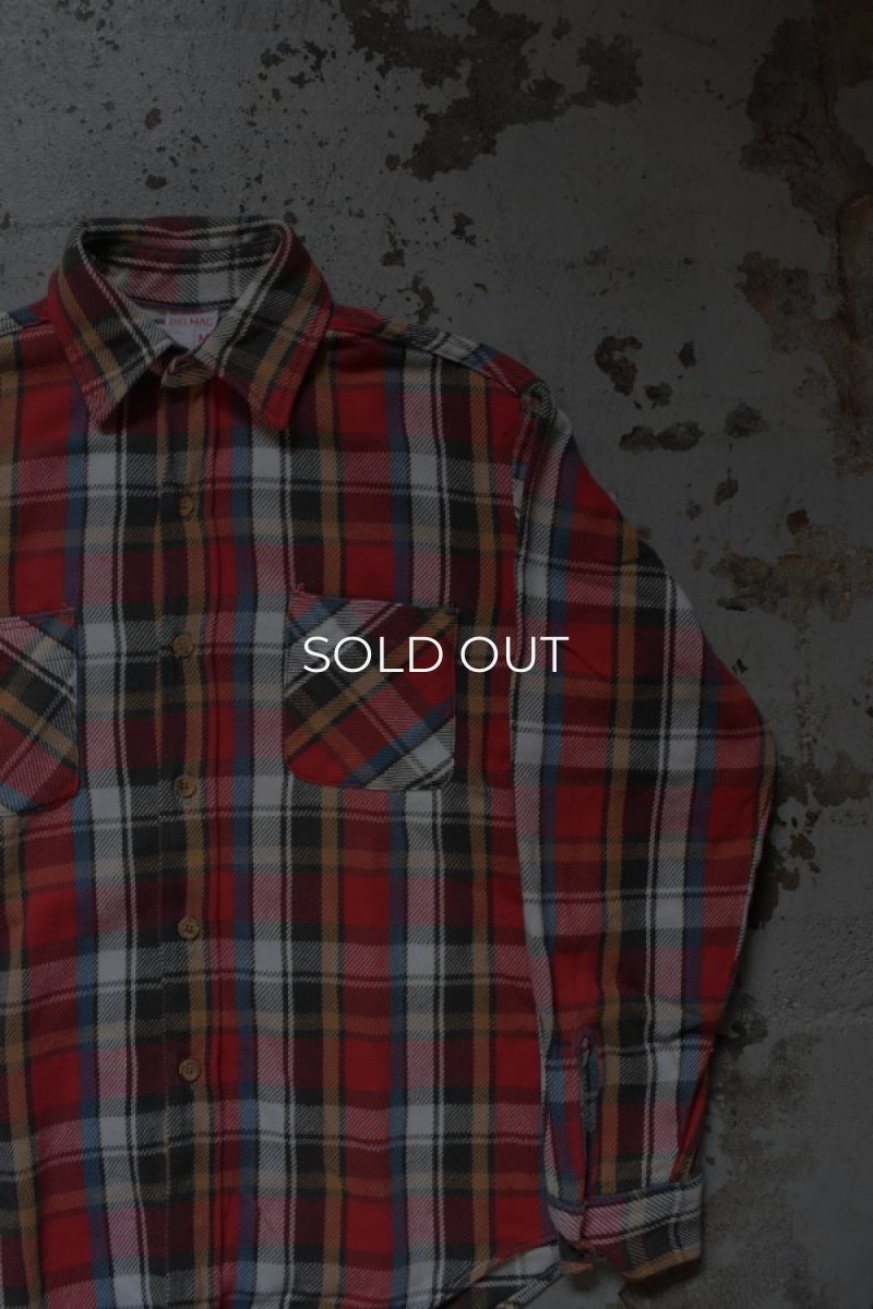 画像6: 70's BIG MAC flannel shirt (6)