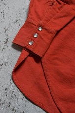 画像11: 70's Woolrich chamois cloth western shirt (11)