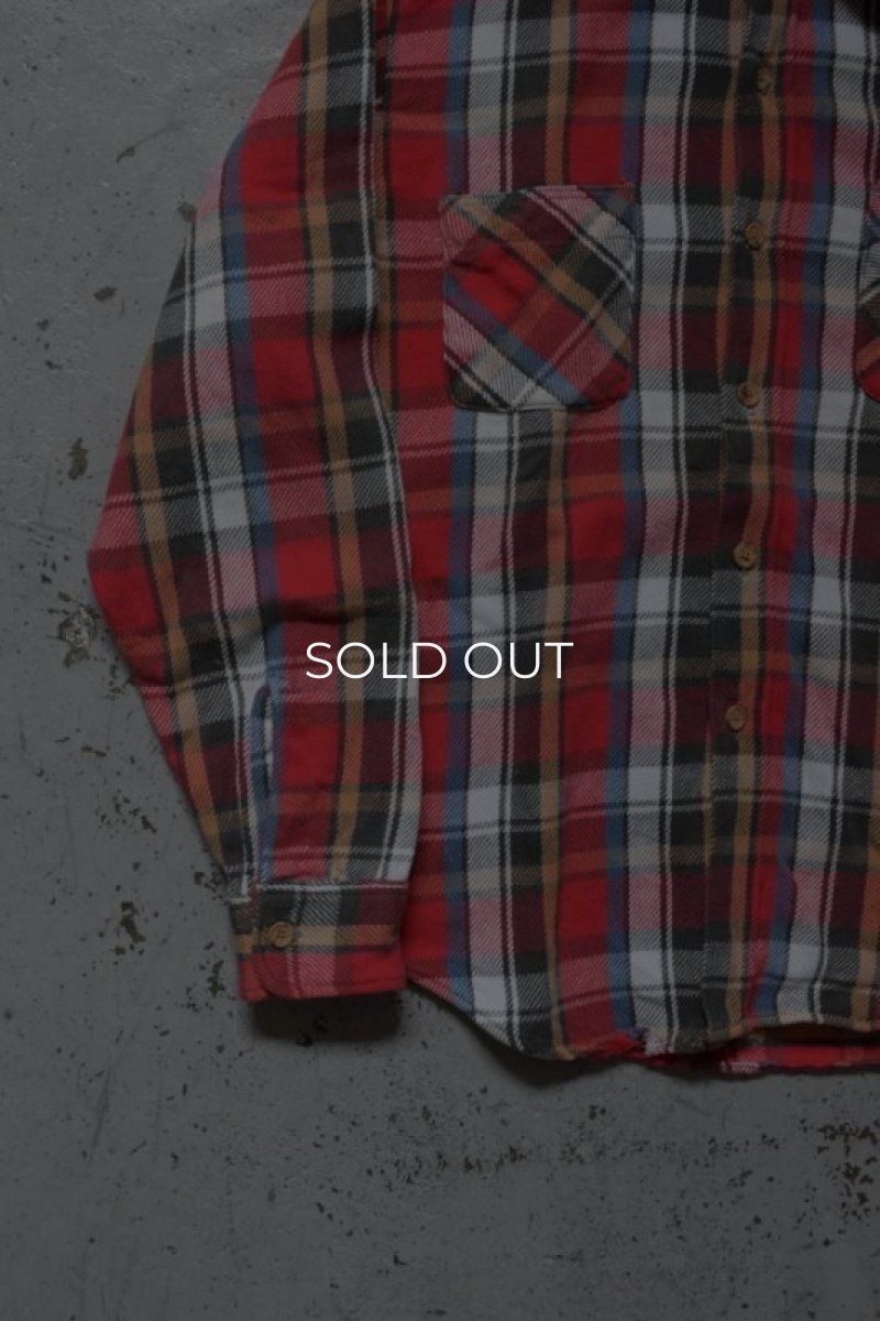 画像7: 70's BIG MAC flannel shirt (7)