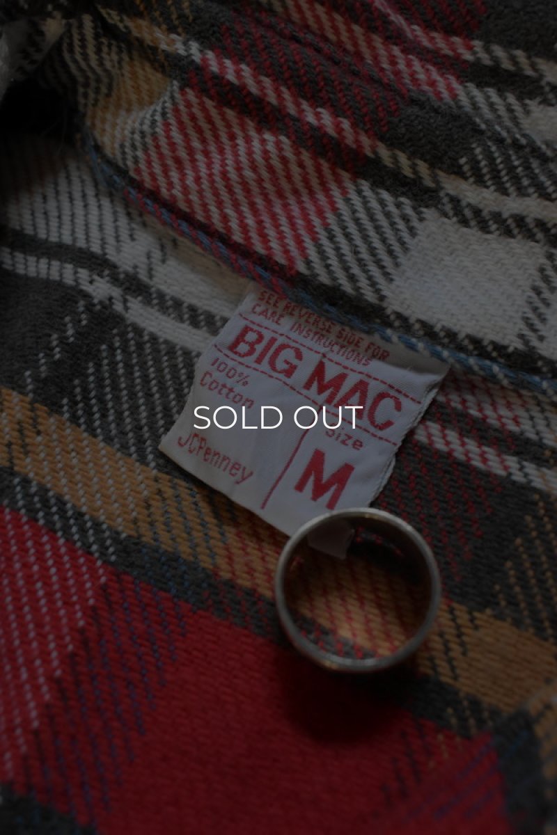 画像9: 70's BIG MAC flannel shirt (9)