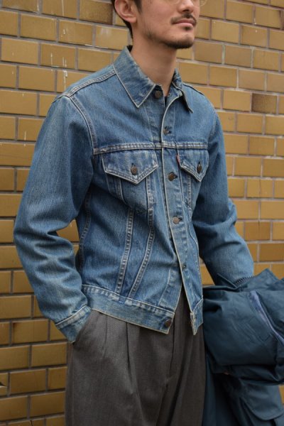 画像1: 70's Levi's 70505 denim jacket