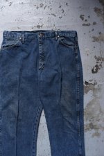 画像6: 〚TEXTURES〛 denim slacks (6)