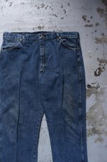 画像6: 〚TEXTURES〛 denim slacks (6)